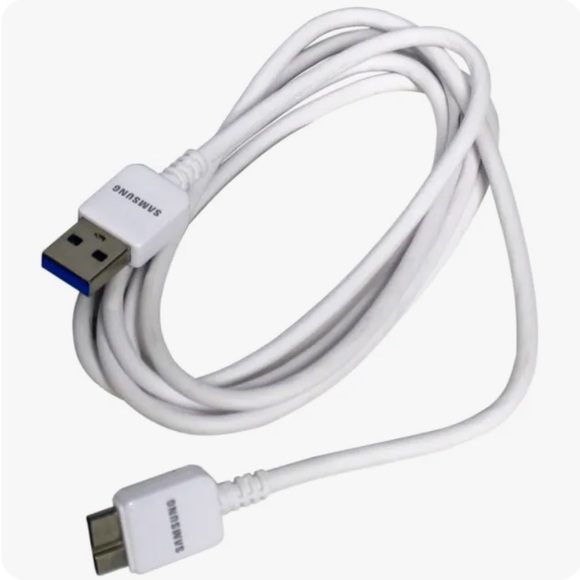 2x SAMSUNG CHARGING 3.0 to 21-pin DATA / USB Cable - Picture 1 of 2